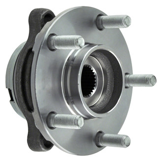 Replacement - Front Driver or Passenger Side Wheel Hub Assembly with Bearing