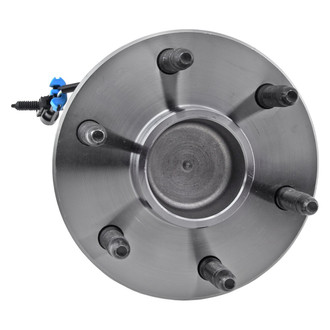 Replacement - Front Driver or Passenger Side Wheel Hub Assembly with Bearing