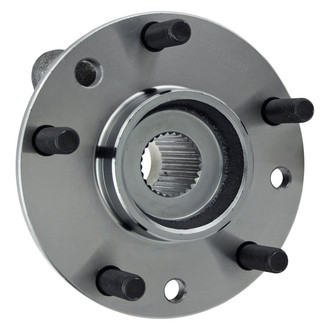 Replacement - Front Driver or Passenger Side Wheel Hub Assembly with Bearing