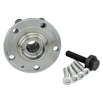 Replacement - Front or Rear Driver or Passenger Side Wheel Hub Assembly with Bearing