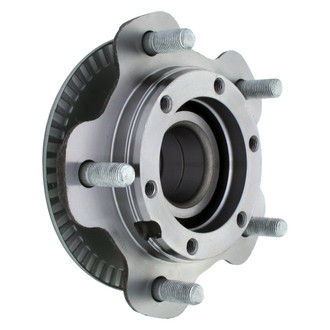 Replacement - Front Driver or Passenger Side Wheel Hub Assembly with Bearing