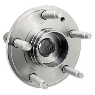 Replacement - Front or Rear Driver or Passenger Side Wheel Hub Assembly with Bearing