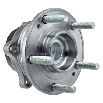 Replacement - Rear Driver or Passenger Side Wheel Hub Assembly with Bearing