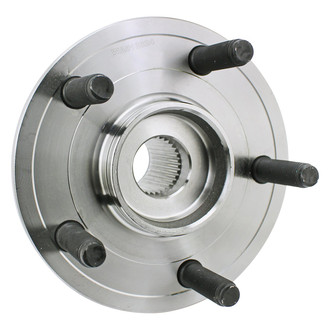 Replacement - Front Driver or Passenger Side Wheel Hub Assembly with Bearing