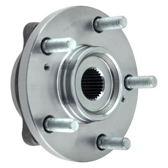 Replacement - Front Driver or Passenger Side Wheel Hub Assembly with Bearing