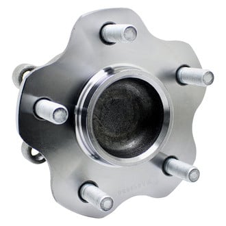 Replacement - Rear Driver or Passenger Side Wheel Hub Assembly with Bearing