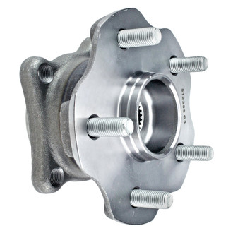 Replacement - Rear Driver or Passenger Side Wheel Hub Assembly with Bearing