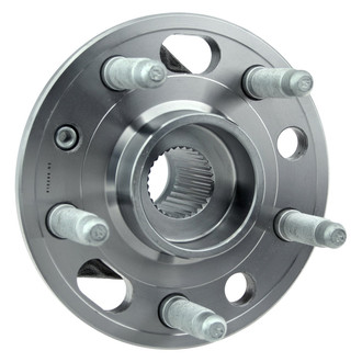 Replacement - Front or Rear Driver or Passenger Side Wheel Hub Assembly with Bearing