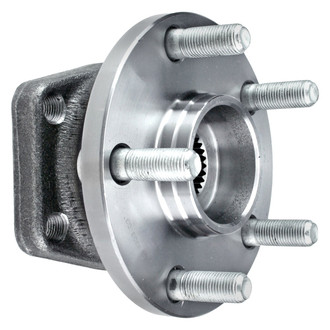 Replacement - Front Driver or Passenger Side Wheel Hub Assembly with Bearing