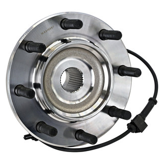 Replacement - Front Driver or Passenger Side Wheel Hub Assembly with Bearing