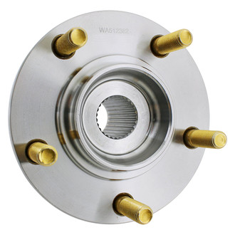 Replacement - Rear Driver or Passenger Side Wheel Hub Assembly with Bearing