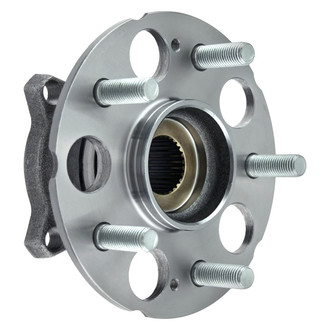 Replacement - Rear Driver or Passenger Side Wheel Hub Assembly with Bearing