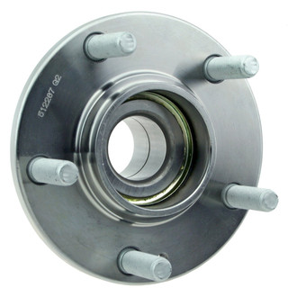 Replacement - Rear Driver or Passenger Side Wheel Hub Assembly with Bearing