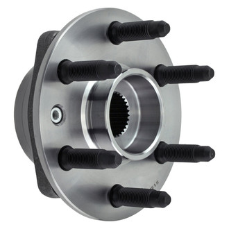 Replacement - Front or Rear Driver or Passenger Side Wheel Hub Assembly with Bearing