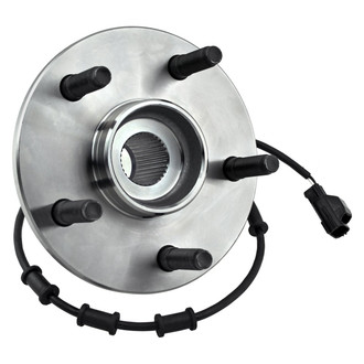 Replacement - Front Driver or Passenger Side Wheel Hub Assembly with Bearing