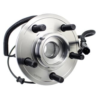 Replacement - Front Driver or Passenger Side Wheel Hub Assembly with Bearing