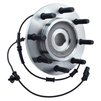 Replacement - Front Driver or Passenger Side Wheel Hub Assembly with Bearing