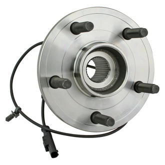 Replacement - Front Driver or Passenger Side Wheel Hub Assembly with Bearing