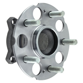 Replacement - Rear Driver or Passenger Side Wheel Hub Assembly with Bearing