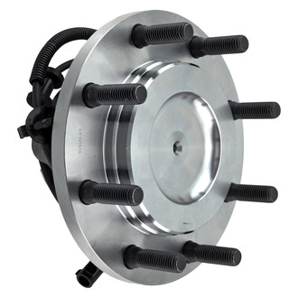 Replacement - Front Driver or Passenger Side Wheel Hub Assembly with Bearing