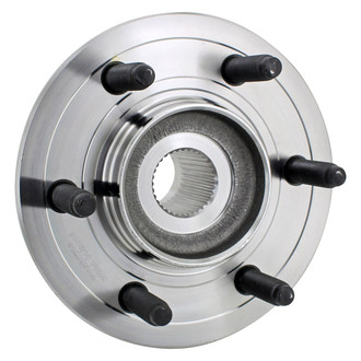 Replacement - Rear Driver or Passenger Side Wheel Hub Assembly with Bearing