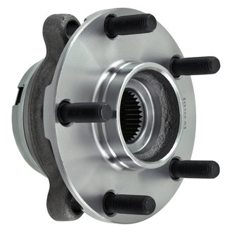 Replacement - Front Driver or Passenger Side Wheel Hub Assembly with Bearing