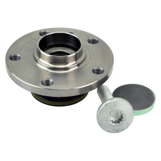 Replacement - Rear Driver or Passenger Side Wheel Hub Assembly with Bearing