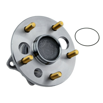 Replacement - Rear Driver or Passenger Side Wheel Hub Assembly with Bearing