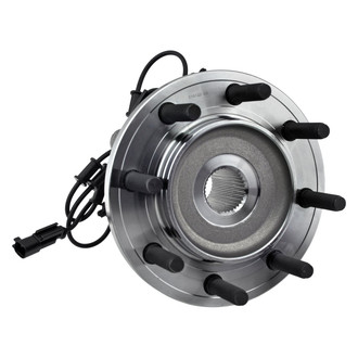 Replacement - Front Driver or Passenger Side Wheel Hub Assembly with Bearing