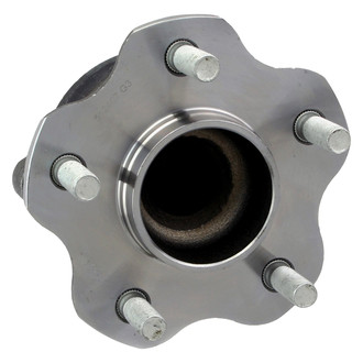 Replacement - Rear Driver or Passenger Side Wheel Hub Assembly with Bearing