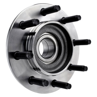 Replacement - Front Driver or Passenger Side Wheel Hub Assembly with Bearing