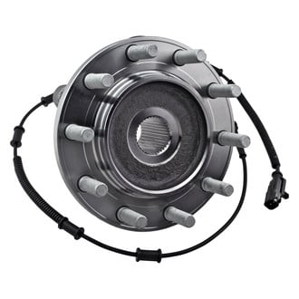 Replacement - Front Driver or Passenger Side Wheel Hub Assembly with Bearing
