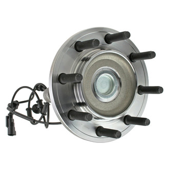 Replacement - Front Driver or Passenger Side Wheel Hub Assembly with Bearing