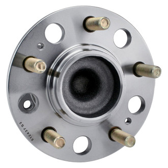 Replacement - Rear Driver or Passenger Side Wheel Hub Assembly with Bearing