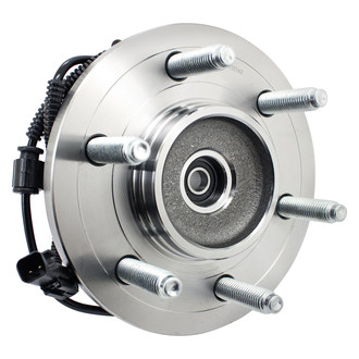 Replacement - Front Driver or Passenger Side Wheel Hub Assembly with Bearing