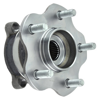 Replacement - Rear Driver or Passenger Side Wheel Hub Assembly with Bearing