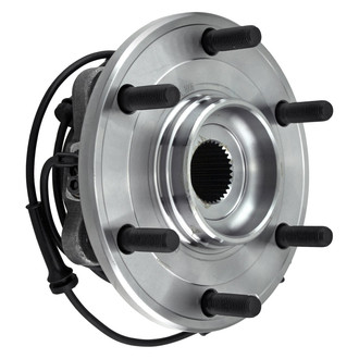 Replacement - Rear Driver or Passenger Side Wheel Hub Assembly with Bearing