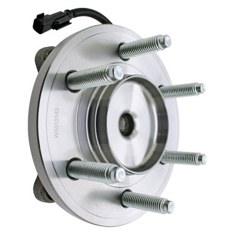 Replacement - Front Driver or Passenger Side Wheel Hub Assembly with Bearing