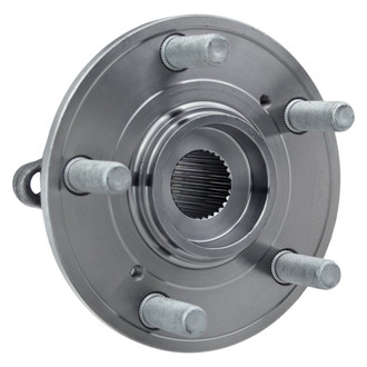 Replacement - Front Driver or Passenger Side Wheel Hub Assembly with Bearing