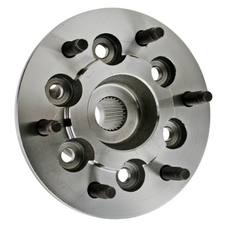 Replacement - Front Driver or Passenger Side Wheel Hub Assembly with Bearing