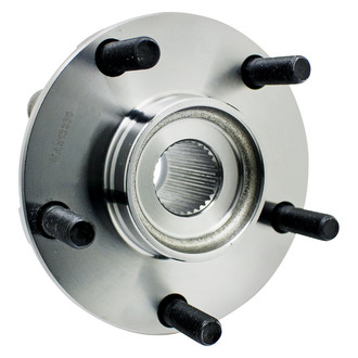 Replacement - Front Driver or Passenger Side Wheel Hub Assembly with Bearing