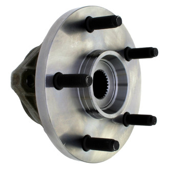 Replacement - Front Driver or Passenger Side Wheel Hub Assembly with Bearing