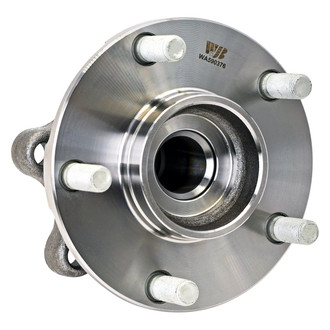 Replacement - Front Driver or Passenger Side Wheel Hub Assembly with Bearing