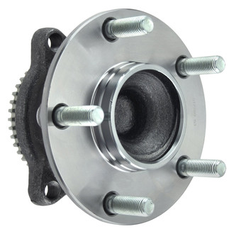 Replacement - Rear Driver or Passenger Side Wheel Hub Assembly with Bearing