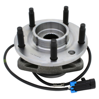 Replacement - Front Driver or Passenger Side Wheel Hub Assembly with Bearing