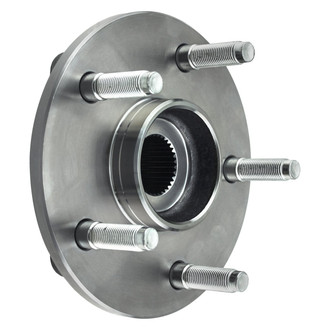 Replacement - Front Driver or Passenger Side Wheel Hub Assembly with Bearing