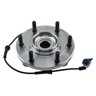 Replacement - Front Driver or Passenger Side Wheel Hub Assembly with Bearing