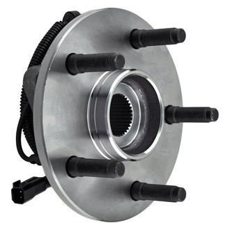 Replacement - Front Driver or Passenger Side Wheel Hub Assembly with Bearing