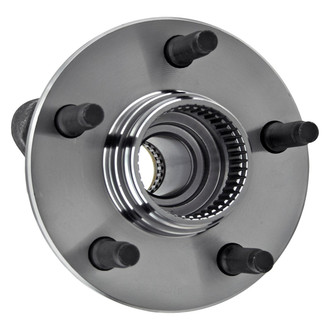 Replacement - Front Driver or Passenger Side Wheel Hub Assembly with Bearing