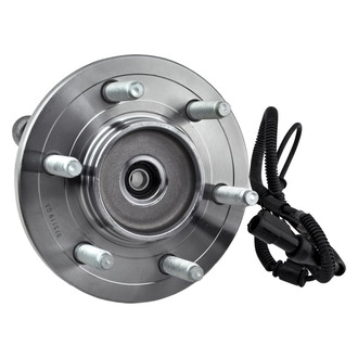 Replacement - Front Driver or Passenger Side Wheel Hub Assembly with Bearing